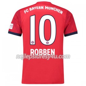 Fotbalový Dres FC Bayern Mnichov Robben 10 Domácí 2018/19